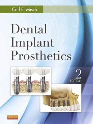 cover image of Dental Implant Prosthetics--E-Book